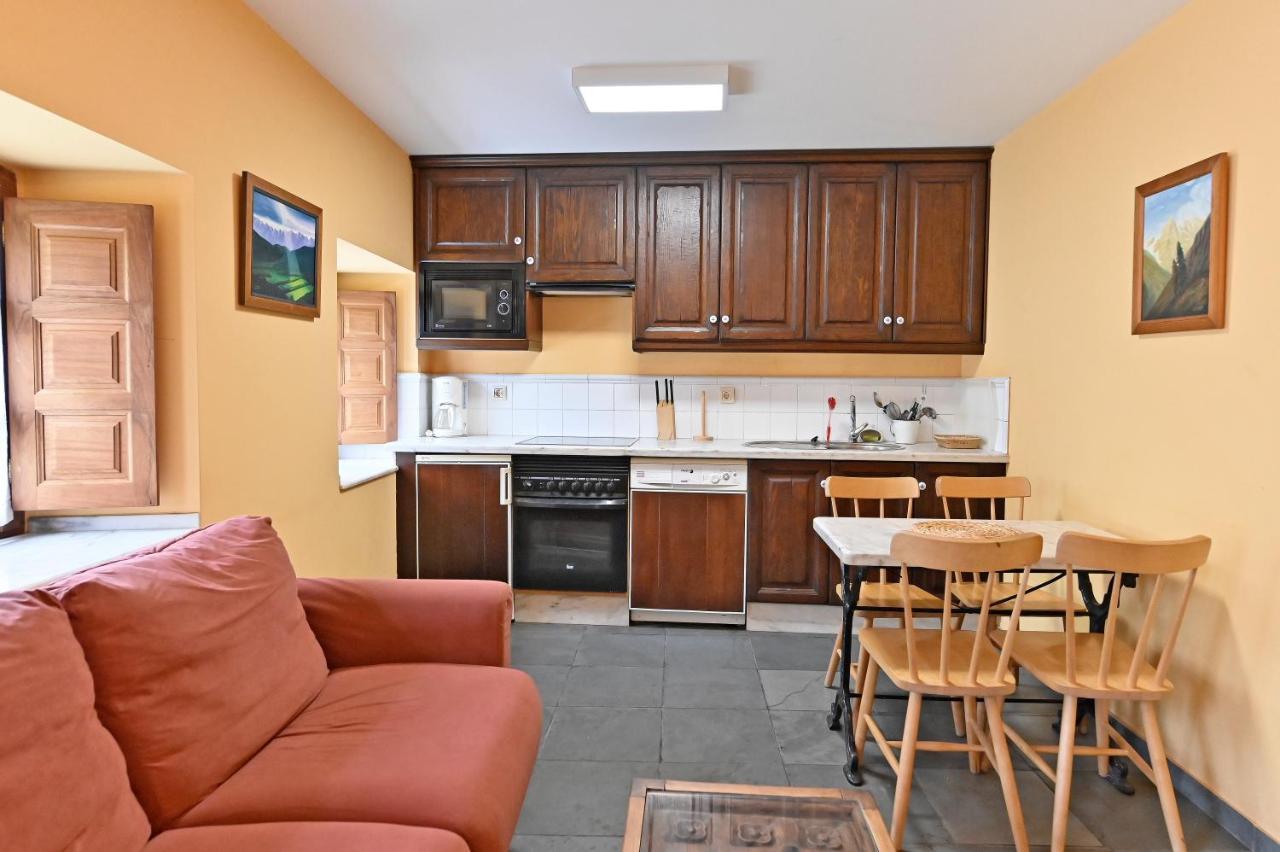 Puente Del Narcea Apartment Cangas De Narcea Ngoại thất bức ảnh
